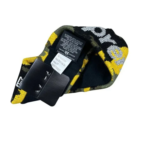 Supreme FW17 3M Reflective Headband Brooklyn Camo - Picture 5 of 5